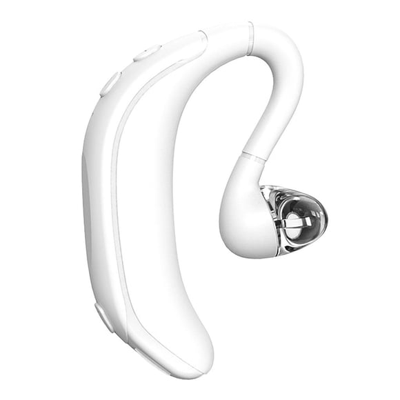 Écouteur Stéréo Haut de Gamme Sans Fil Mains Libres s Affaires Bluetooth Blanc