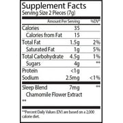 Good Day Chocolate Sleep Supplement with Melatonin, 80 ct