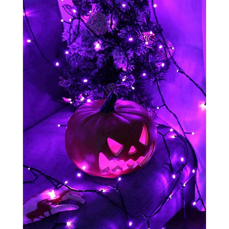 Holiday Home® 14 Purple Projection LED Lantern 3D Effect Halloween Decor,  14 in - Kroger