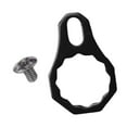 thumbnail image 3 of jinwen Aluminum Alloy Anti-rust Fishing Reel Left Right Handle Locking Plate Black, 3 of 9