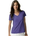 thumbnail image 1 of Hanes Women's Nano-T V-Neck T-Shirt, 1 of 1