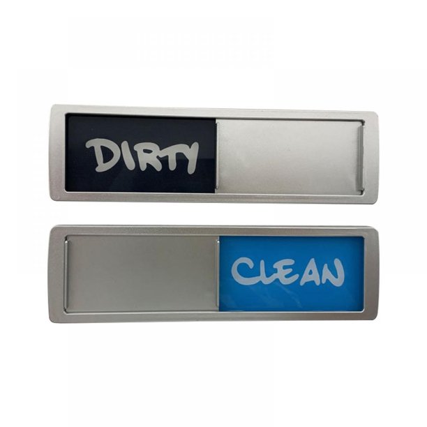 Dirty Clean Dishwasher Clean Dirty Sign