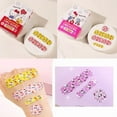 thumbnail image 2 of 16Pcs Sanrios Anime Kitty Waterproof Adhesive Bandages Wound Plaster First Aid Emergency Kit Band Aid Stickers Kawaii Kids Gifts, 2 of 16