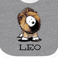 thumbnail image 4 of Inktastic Leo Lion Westie Boys or Girls Baby Bib, 4 of 4