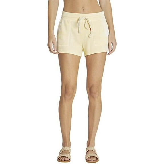 Wildfox Lemon Meringue Tie-Dye Broken Dreams Shorts ( M )