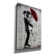 thumbnail image 2 of Epic Graffiti 'Forever Romantics' by Loui Jover, Canvas Wall Art, 40"x60', 2 of 3