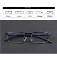 thumbnail image 2 of Photochromic Reading Glasses Optical Hyperopia Metal Frame with Case UV400 Sunglasses, 2 of 5