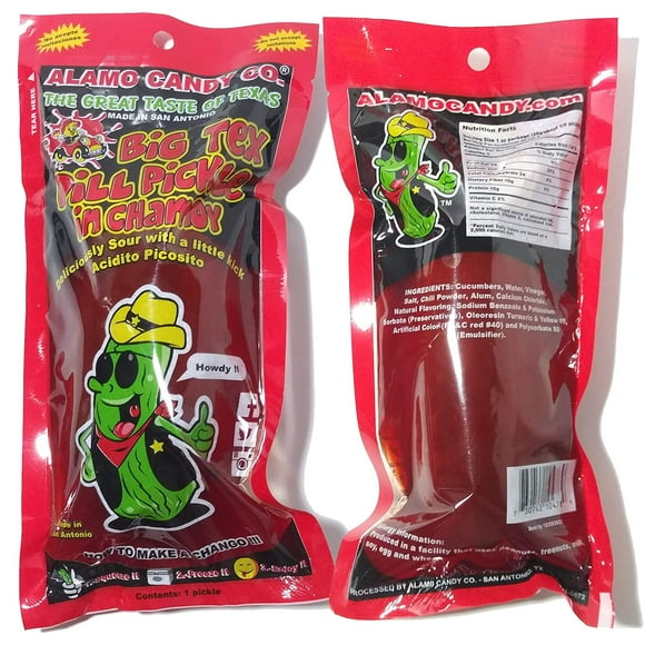 Chamoy Pickle