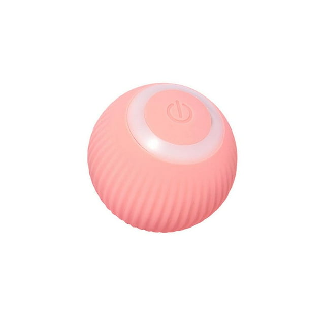Power Ball Cat Toy, Interactive Smart Cat Ball, Automatic Rolling Kitten Toy Cat Ball Rechargeable With Type-c Cable