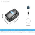 thumbnail image 3 of Increasing oxygen pump,Tank Bubbler Complete Air Pump Fish Tank Bubbler Pump Fish Tank Complete Silent Operation Tubes Check Valves Huiop Pump Pump Check Valves Bubble Valves Bubble Stones, 3 of 5