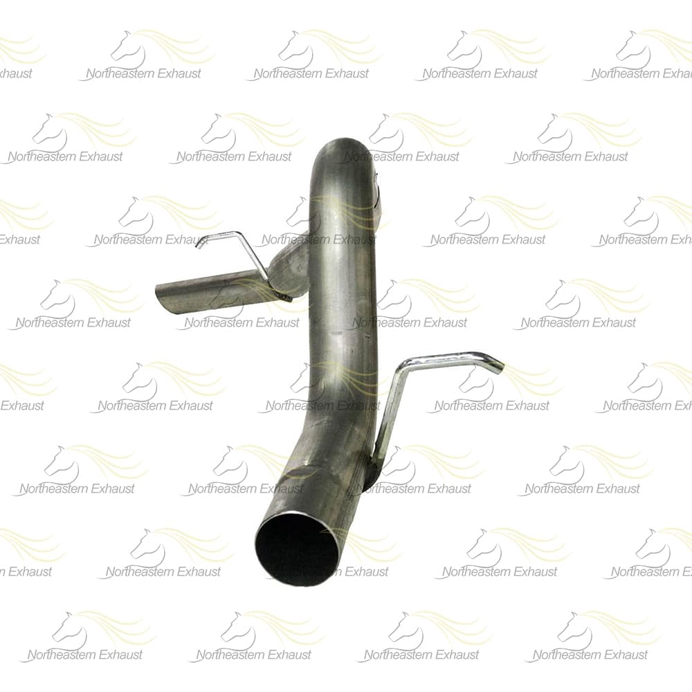 Northeastern Exhaust | Stainless Steel Complete Exhaust System Kit Fits 2001-2005 GMC Yukon 4.8L & 5.3L | Direct-Fit Replacement