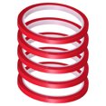 thumbnail image 3 of 5pcs Car Decorative Strips Durable And Reliable Material Multi-Functional For Car Doors Windows Trunks Waterproof And Dustproof, 3 of 9