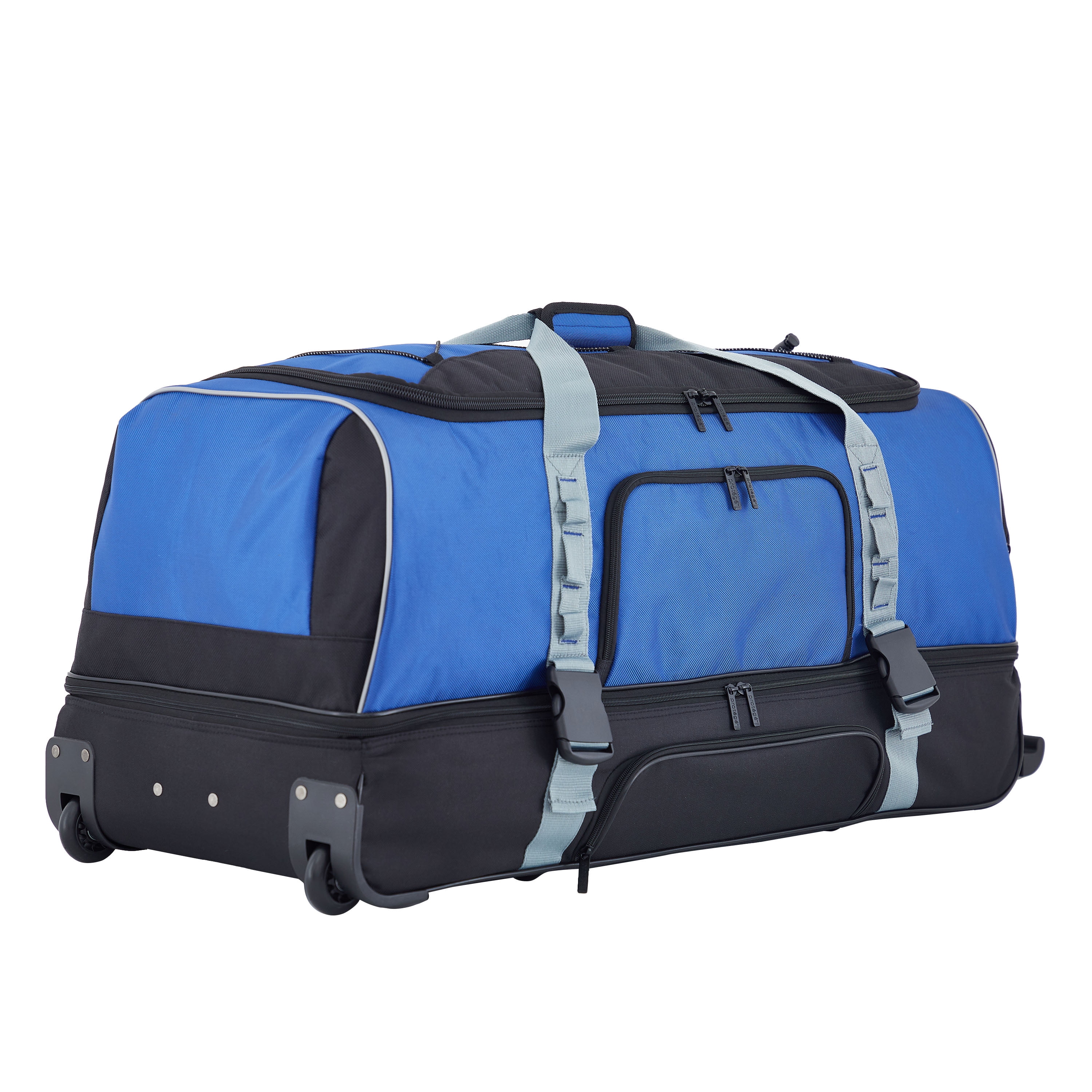 Travelers Club 30" Rolling Multi-pocket Upright Duffel - Gray - Walmart.com Travelers Club 30" Rolling Multi-pocket Upright Duffel - Gray - Walmart.com