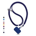 thumbnail image 1 of Kearding Cordón para teléfono móvil, correa cruzada para el cuello, cuerda colgante Universal ajustable, accesorios portátiles para correr y caminar Electrónica Azul, 1 of 6