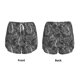 thumbnail image 3 of Balery Snake Pantalones cortos deportivos para mujer con forro y dos bolsillos, elásticos, para entrenamiento, gimnasio, yoga-Small, 3 of 7