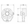 thumbnail image 3 of Hella 12V Two Speed "Turbo" Fan, 3 of 3