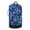 Blue Berry, variant on Large Capacity Drawstring Laundry Backpack Portable Dirty Clothes Hamper Cartoon Watermelon