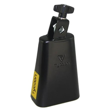 5 inch. Black Powder Coated Cowbell