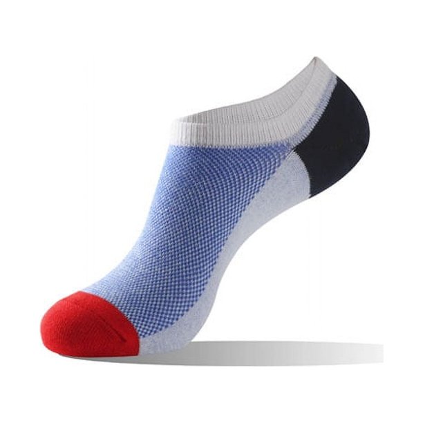 Calcetines invisibles para hombre/mujer, tobillo de corte bajo, invisibles, antideslizantes, delgados, transpirables, calcetines casuales