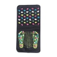 thumbnail image 2 of Foot Massage Mat，Reflexology Mat Walk Foot Leg Pain Relieve Relief Walk Massager Mat, Acupoint Mat for Acupressure Relaxes The Nerve Ache Ease Tiredness of The Muscle, 2 of 8