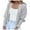 Gray, variant on PMVFHDE Women's Solid Color Long Sleeve Short Length Front Open Shoulder Wrap Knit Cardigan Sweater Brick Red,XL