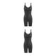 thumbnail image 4 of Soidarity Body Body Ropa interior Control Corsés Levantador Compresión Correctivo Shapers Mujeres Vientre Pantalones Vaina Sin costuras Negro 2Conjunto, 4 of 6