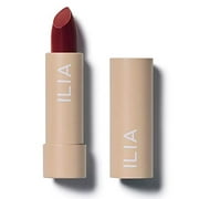 ILIA - Natural Color Block High Impact Lipstick | Non-Toxic, Vegan, Cruelty-Free, Clean Makeup (Rumba (Oxblood Red))