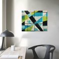 thumbnail image 4 of Orinice Geometric Abstract Art Fine Art Aesthetic Poster & Print Wall Painting for Home Decor 16x12in, 4 of 6