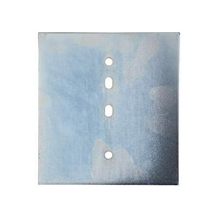 PLATE,BACK SUPPORT,ZN PLATED