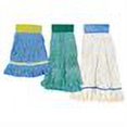 thumbnail image 2 of Unisan 503GNEA Super Loop Wet Mop Head- Cotton/Synthetic- Large Size- Green, 2 of 2