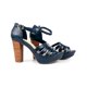 thumbnail image 2 of Sandalia Tacon de plataforma alto Mujer Flexi Piel 32017 Azul Flexi Piel, 2 of 3