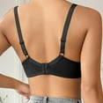 thumbnail image 6 of Women's Thin Solid Color Comfortable Breathable Push Up Bra with Underwire - Polyester, Triple Breasted - All-Season - EU 32-42 Sizes, 6 of 6