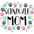 thumbnail image 2 of CafePress - Schnauzer Mom - 11 oz Ceramic Mug - Novelty Coffee Tea Cup, 2 of 4