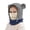 a-Grey154, variant on VNKIDY Boys Girls Hat Kids Winter Balaclava Padded Windproof Hood With Face Mask Drawstring For Cold Weather Outdoor Wear Green