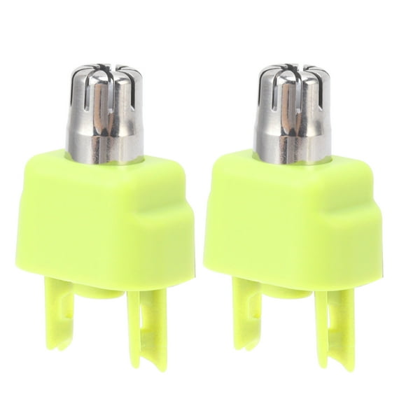 2 piezas de cabezal de repuesto para recortador de vello de nariz para QP210 80 QP220 QP2515 QP2520 QP6510 QP6530 Cabezal recortador de vello de nariz para orejas