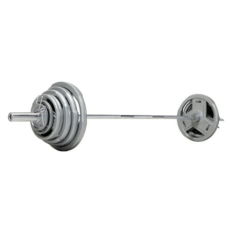 Marcy Classic 300 lb Eco Olympic Weight Set w Bar