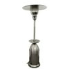 AZ Patio Heaters Outdoor Tapered Patio Heater in Stainless Steel