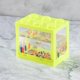 thumbnail image 3 of Mini pecera con luz, acuario de escritorio, caja para reptiles, terrario para peces e insectos, 3 of 5