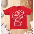 thumbnail image 4 of Shop4Ever Inspiring Black Leaders Fist Toddler's Cotton T-Shirt 2T Red, 4 of 6