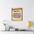 thumbnail image 6 of Scripture Walls Psalm 117:2 O Praise the Lord Bible Verse Canvas Christian Wall Art Ready to Hang Unframed, 6 of 18