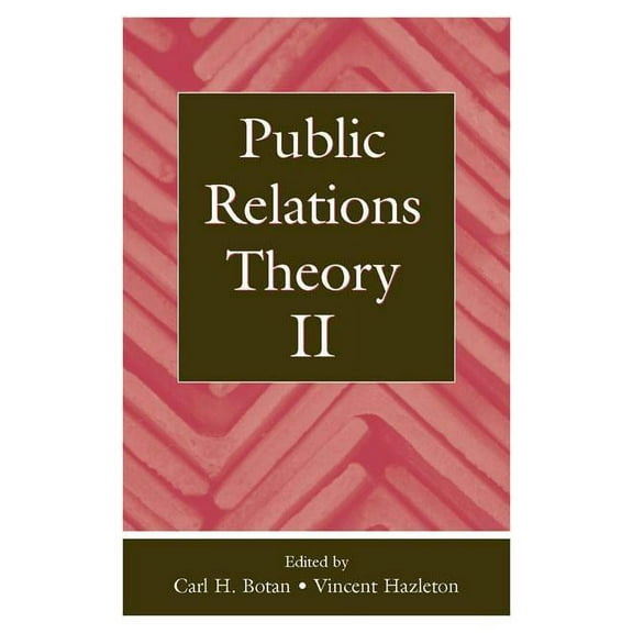 Routledge Communication Public Relations Theory II, (Paperback)