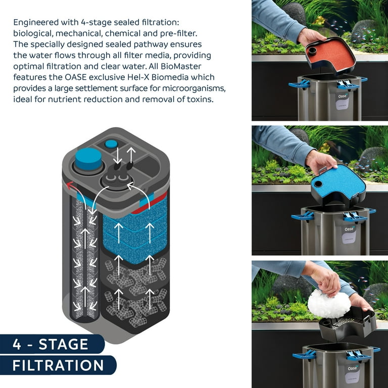 OASE BioMaster Thermo 600 External Filter with Built-in Heater