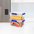 thumbnail image 5 of Sistema KLIP IT PLUS Food Storage Containers, 3.35 L, Airtight, Leak-Proof Seal, Easy Locking Clips, BPA-Free, 2 Count, 5 of 5
