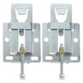thumbnail image 1 of KALLORY 2Ud Bracket De Acero Para Colgar De Instalación Negro, 1 of 7