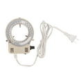 thumbnail image 2 of LED Microscope Light,Microscope Illuminator Ring LED Microscope Light Source Microscope Ring Light Proven Performance, 2 of 14