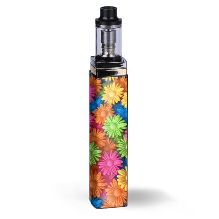 Skins Decals For Artery Lady Q Kit Vape Mod / Colorful Wax Daisies