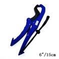 thumbnail image 1 of Fish Grabber Plier Controller Practical Fishing Gripper Gear Tool ABS Grip Tackle Holder Fish Clamp with Adjustable Rope Blue 23cm, 1 of 5