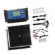 thumbnail image 1 of Juego De Controlador De Panel Solar, Kit De Panel Solar De 2 Salidas USB De 50 W Para Acampar, Andar En Bicicleta, Viajar, 1 of 7