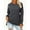 Deep Grey, variant on Long Sleeve Maternity Nursing Tops Clothes for Women Side Split Nursing Breastfeeding Sweatshirt