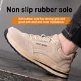 thumbnail image 5 of AUXDIQ Safety Trainers Men Women Steel Toe Cap Trainers Lightweight Work Shoes Comfy Industrial Sneakers Construction Work Boots, 5 of 5
